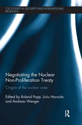 Beställ nu Negotiating the Nuclear Non-Proliferation Treaty | 1:a upplagan