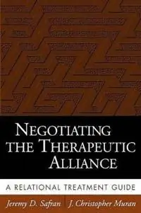risnedsättning Negotiating the Therapeutic Alliance | 1:a upplagan