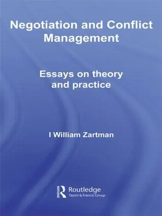 Negotiation And Conflict Management | 1:a upplagan Rabatt