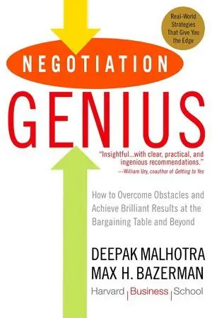 Negotiation Genius | 0:e upplagan Köp nu