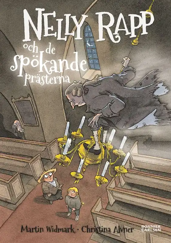 Nelly Rapp och de spökande prästerna | 0:e upplagan Rea