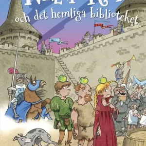 Erbjudande Nelly Rapp och det hemliga biblioteket | 0:e upplagan