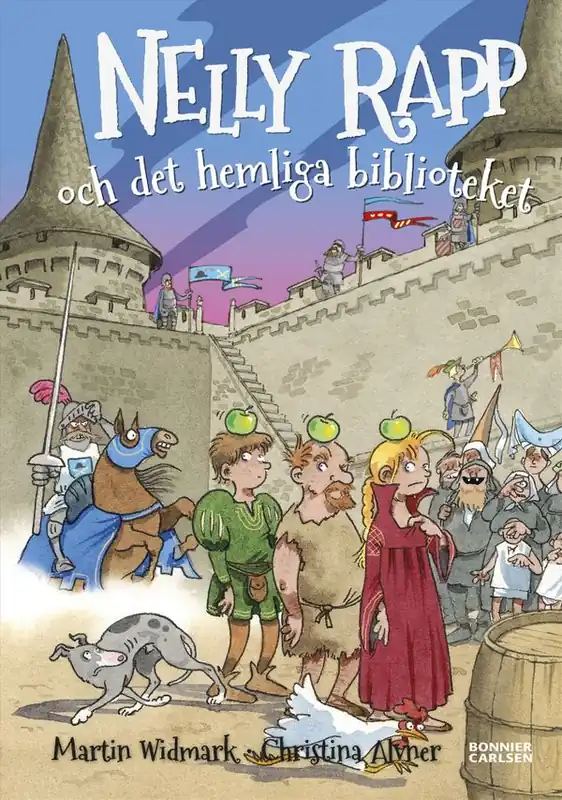 Erbjudande Nelly Rapp och det hemliga biblioteket | 0:e upplagan