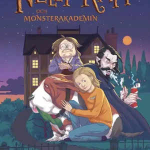 Nelly Rapp och monsterakademin | 1:a upplagan Kampanj