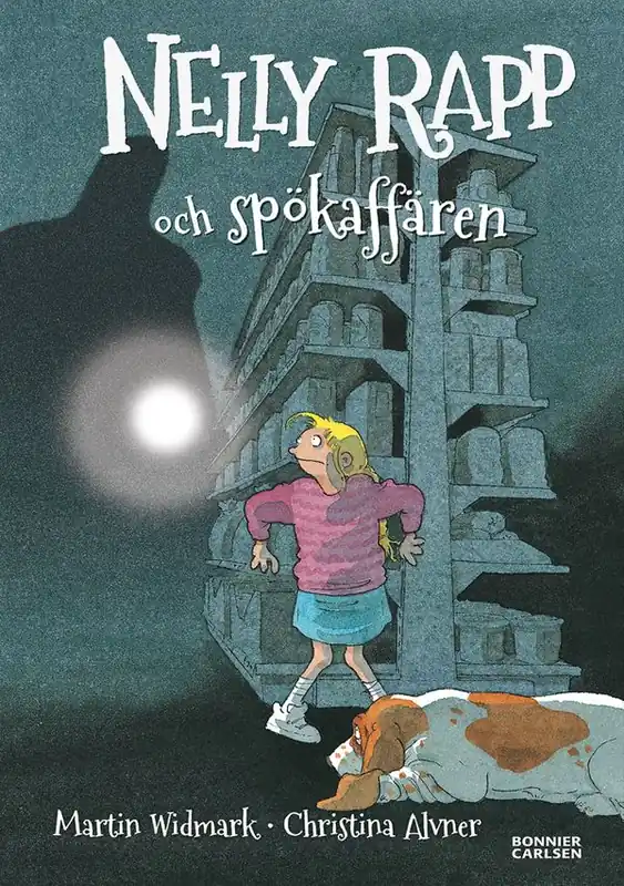 Nelly Rapp och spökaffären | 0:e upplagan Fri frakt