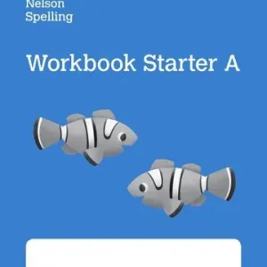 Beställ idag Nelson spelling workbook starter a reception/p1 (blue level) x10 | 0:e upplagan