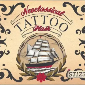 Beställ nu Neoclassical Tattoo Flash | 0:e upplagan