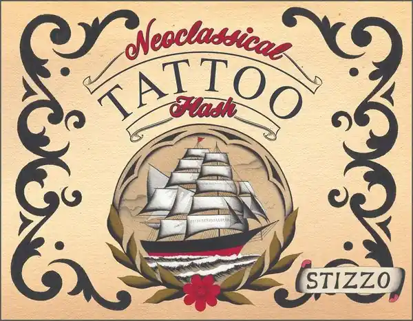 Beställ nu Neoclassical Tattoo Flash | 0:e upplagan