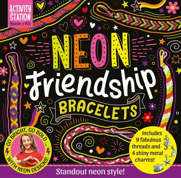 Expressleverans Neon Friendship Bracelets | 0:e upplagan