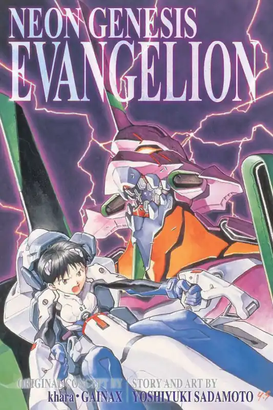 Neon Genesis Evangelion 3-in-1 Edition, Vol. 1 | 3:e upplagan Snabb leverans