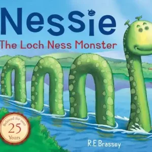 Fri frakt Nessie the Loch Ness Monster | 0:e upplagan