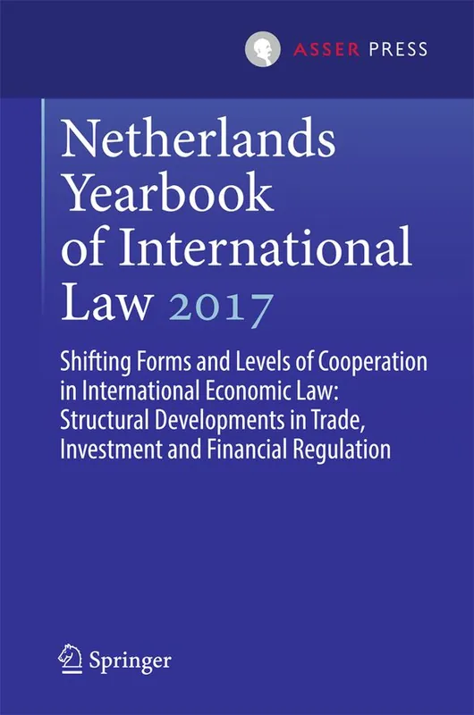 Sänkt pris Netherlands Yearbook of International Law 2017 | 1:a upplagan