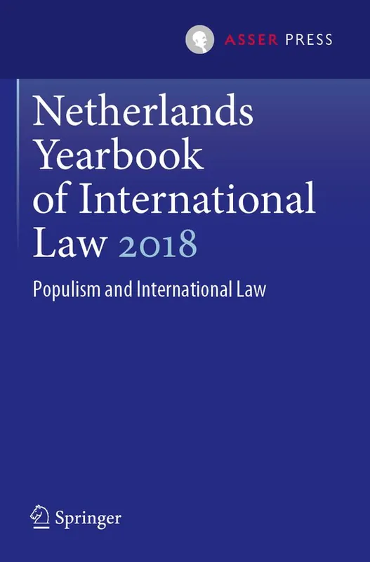 Netherlands Yearbook of International Law 2018 | 1:a upplagan Rea