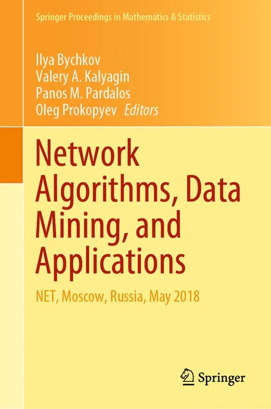 Fynd Network Algorithms, Data Mining, and Applications | 1:a upplagan