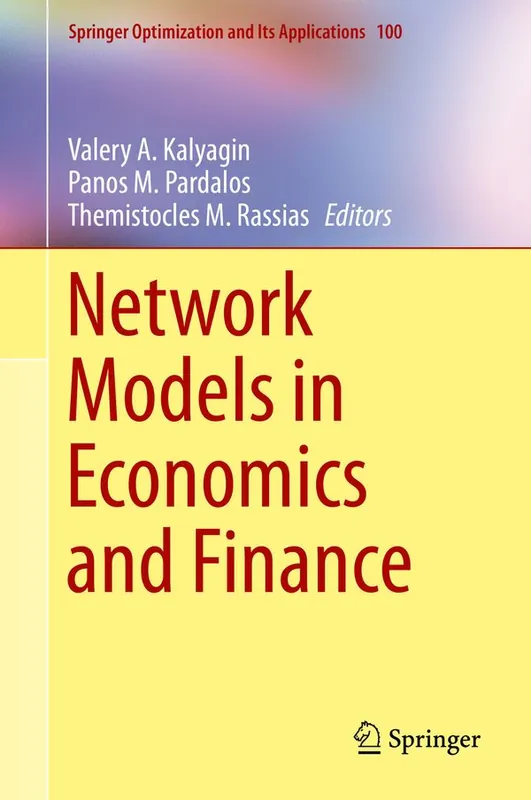 Sänkt pris Network Models in Economics and Finance | 1:a upplagan
