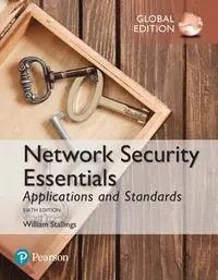 Network Security Essentials: Applications and Standards, Global Edition | 6:e upplagan Begränsad tid