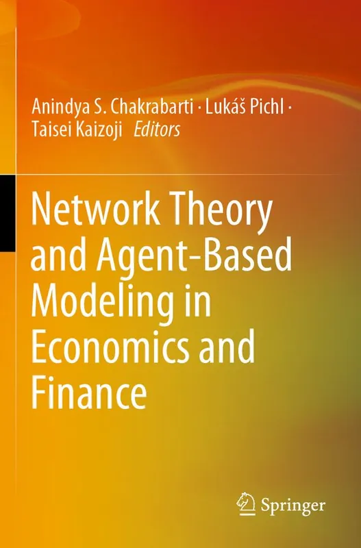 Fynd Network Theory and Agent-Based Modeling in Economics and Finance | 1:a upplagan