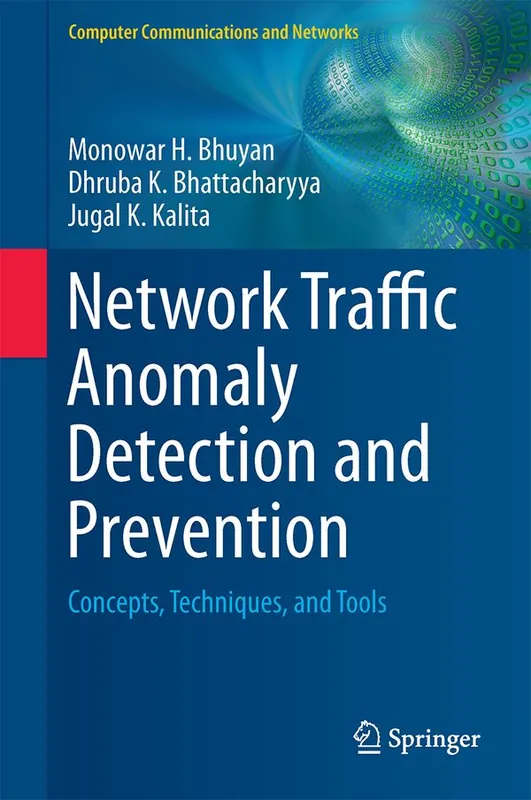 Network Traffic Anomaly Detection and Prevention | 1:a upplagan Begränsat erbjudande