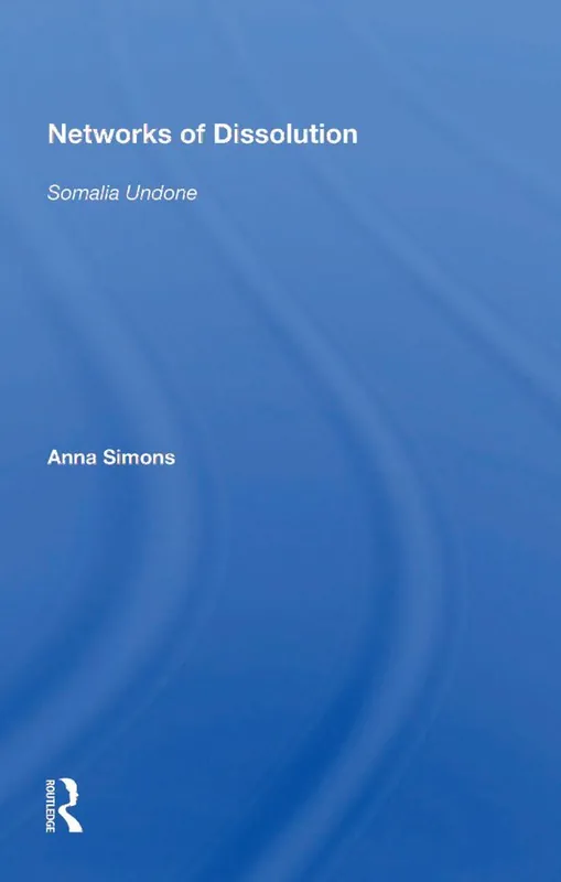 Networks of Dissolution | 1:a upplagan Nyhet