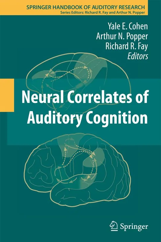 Neural Correlates of Auditory Cognition | 1:a upplagan Snabb frakt