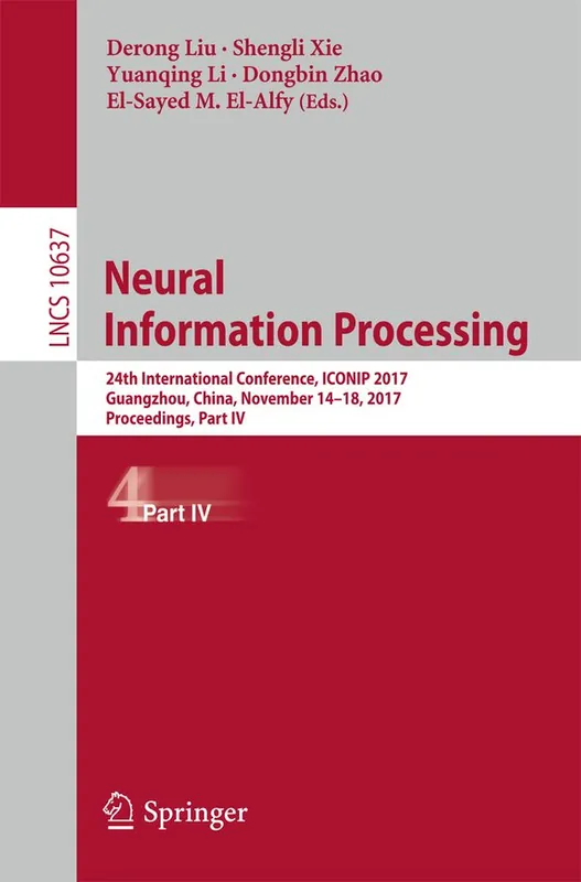 Neural Information Processing | 1:a upplagan Kundfavorit