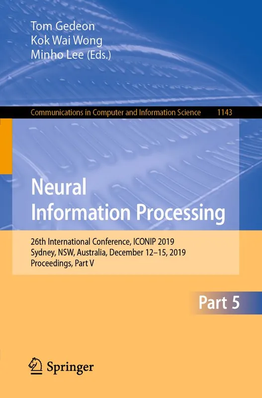 Fynd Neural Information Processing | 1:a upplagan