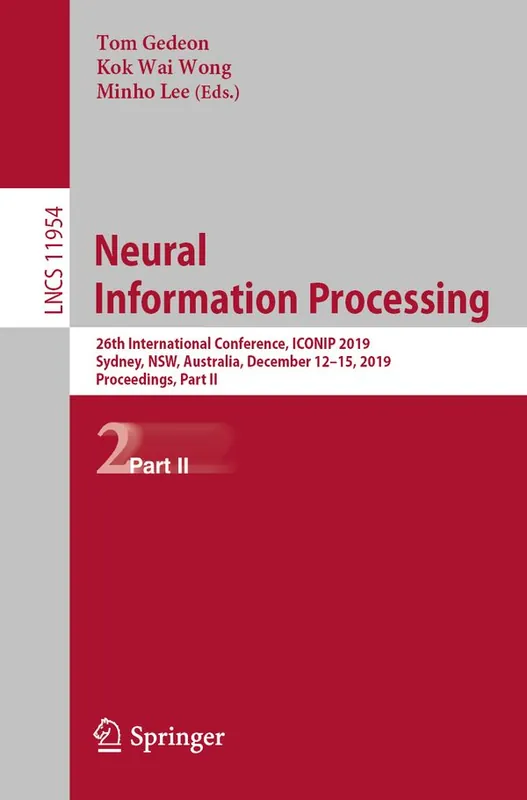 Erbjudandepris Neural Information Processing | 1:a upplagan