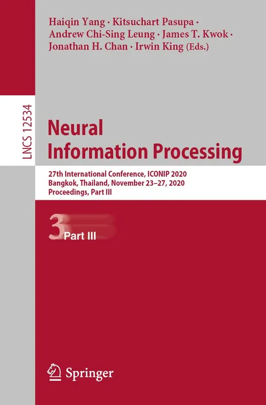 Kundfavorit Neural Information Processing | 1:a upplagan