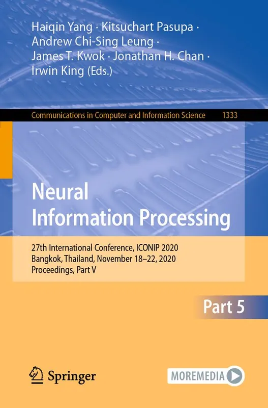 Expressleverans Neural Information Processing | 1:a upplagan