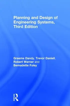 Planning and Design of Engineering Systems | 3:e upplagan Erbjudandepris