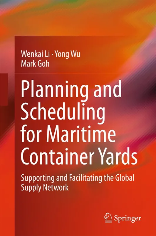 Planning and Scheduling for Maritime Container Yards | 1:a upplagan Rabatt