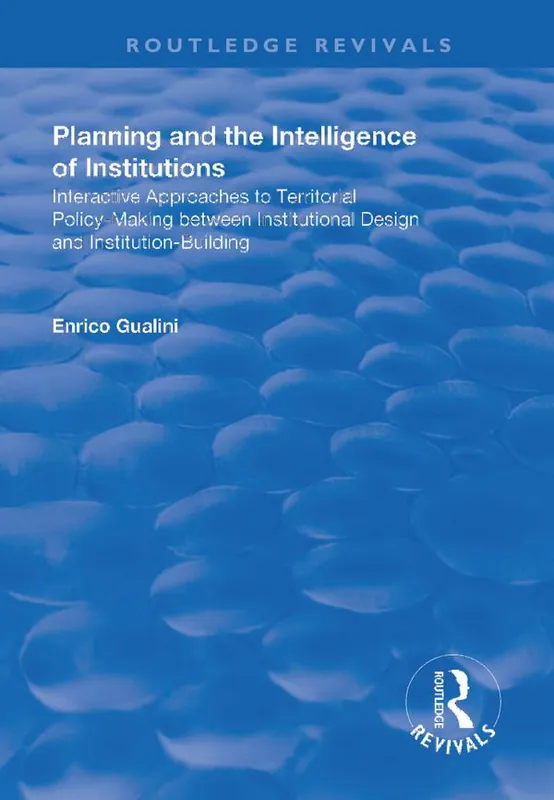 Planning and the Intelligence of Institutions | 1:a upplagan Erbjudandepris