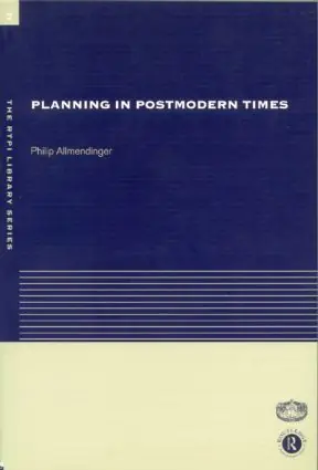 Planning in Postmodern Times | 0:e upplagan Nyhet