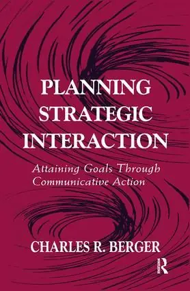Planning Strategic Interaction | 1:a upplagan Sista chansen