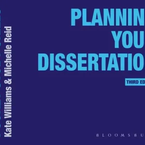 Rabatter Planning Your Dissertation | 3:e upplagan