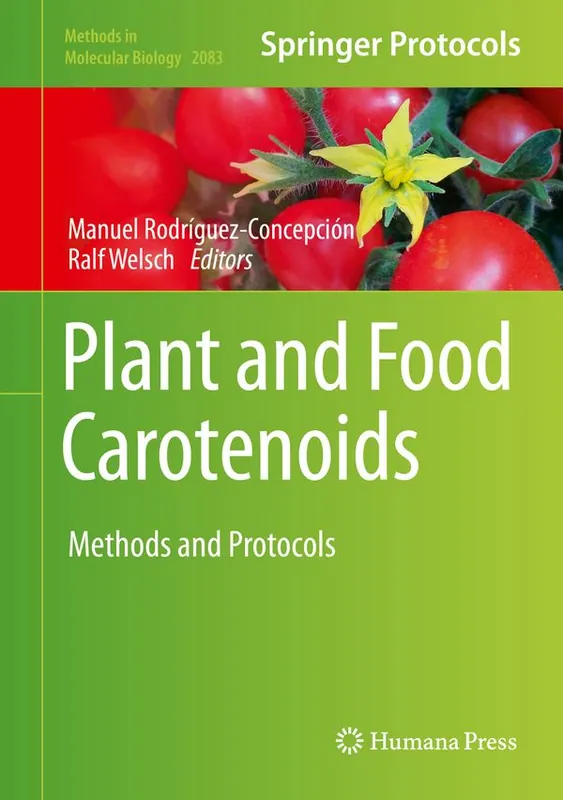 Plant and Food Carotenoids | 1:a upplagan Köp nu