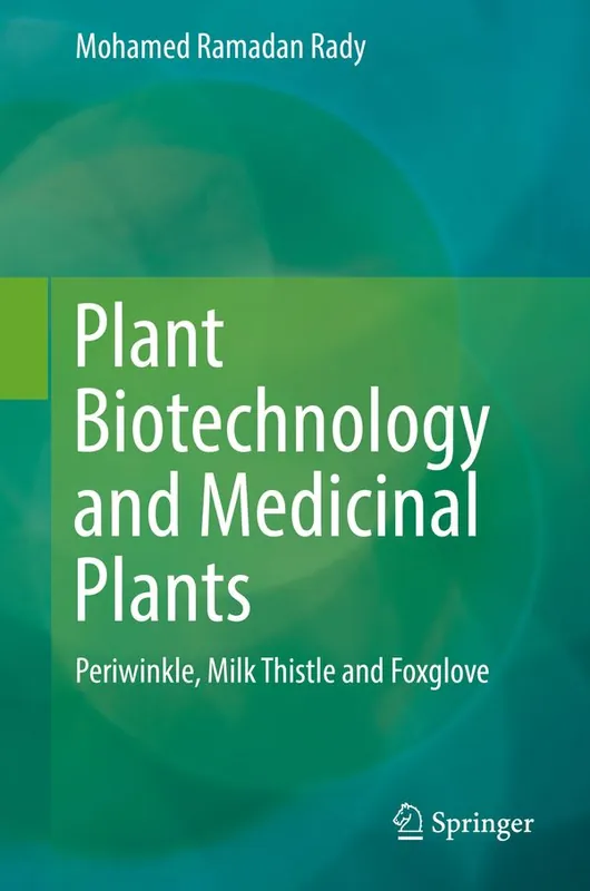Kampanj Plant Biotechnology and Medicinal Plants | 1:a upplagan
