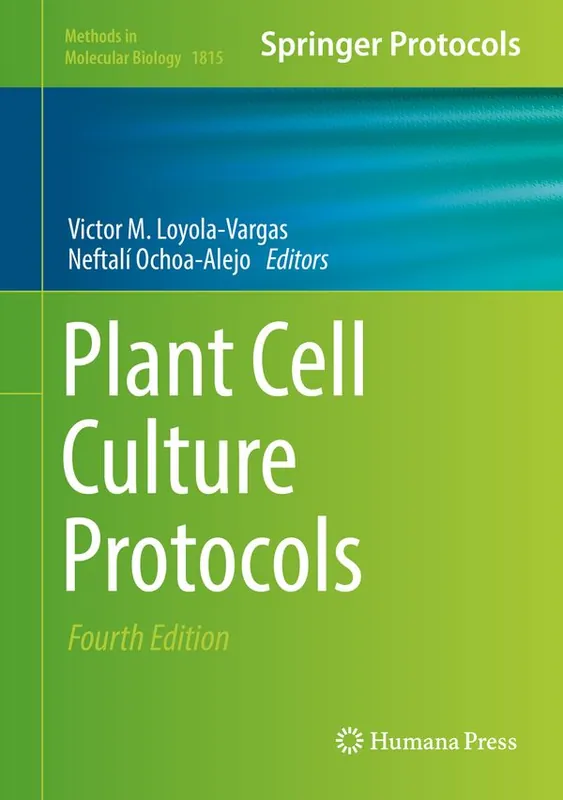 Plant Cell Culture Protocols | 4:e upplagan Reapris