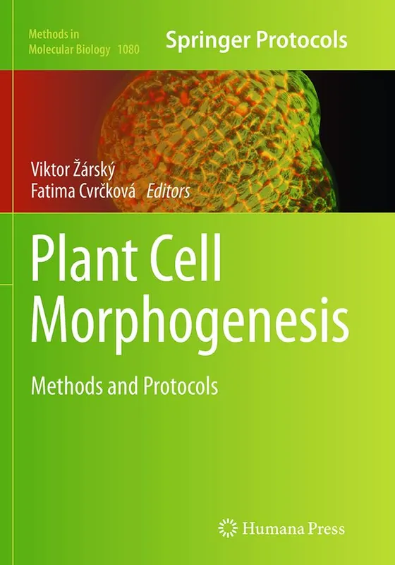 Plant Cell Morphogenesis | 1:a upplagan Populär