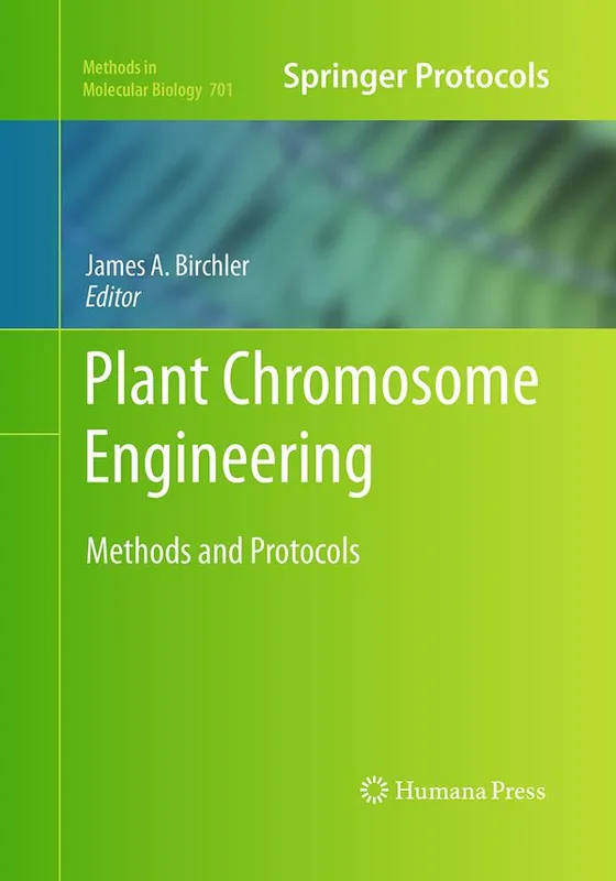 Utförsäljning Plant Chromosome Engineering | 1:a upplagan