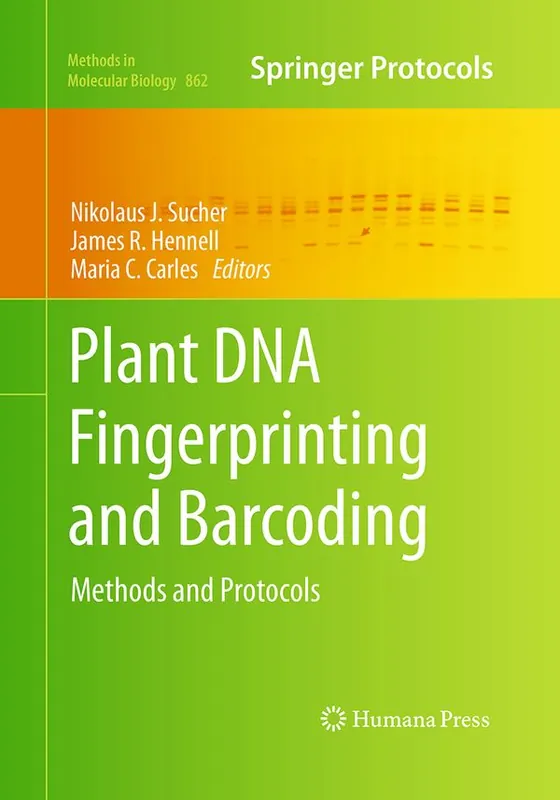 Endast denna vecka Plant DNA Fingerprinting and Barcoding | 1:a upplagan