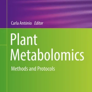 Plant Metabolomics | 1:a upplagan Kundfavorit