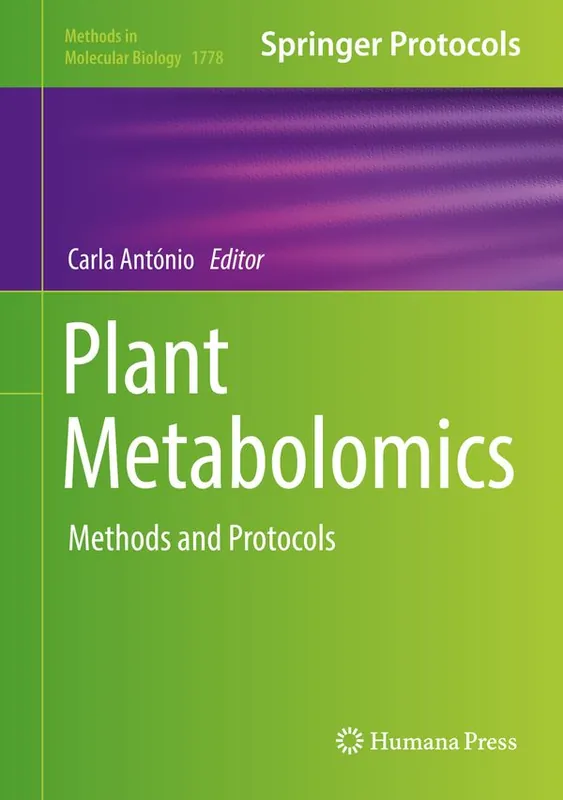 Plant Metabolomics | 1:a upplagan Kundfavorit