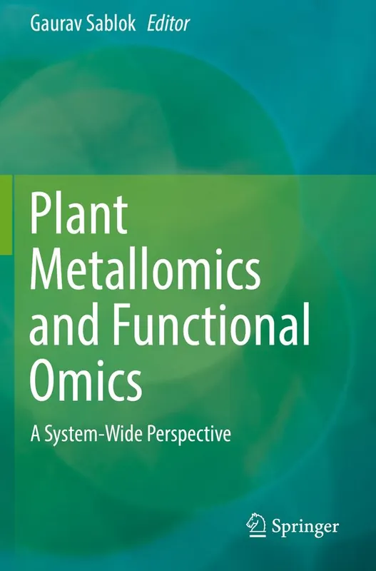 Plant Metallomics and Functional Omics | 1:a upplagan Begränsat antal