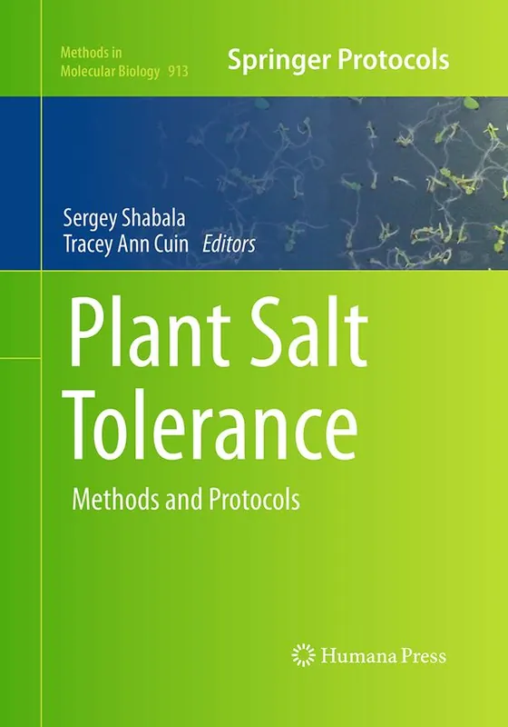 Plant Salt Tolerance | 1:a upplagan risnedsättning