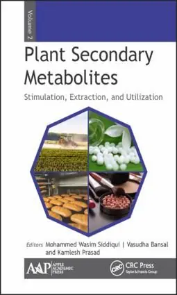 Sänkt pris Plant Secondary Metabolites, Volume Two | 1:a upplagan