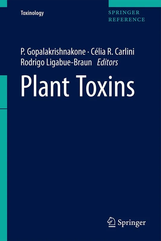 Nyhet Plant Toxins | 1:a upplagan