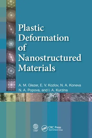 Plastic Deformation of Nanostructured Materials | 1:a upplagan Fri frakt
