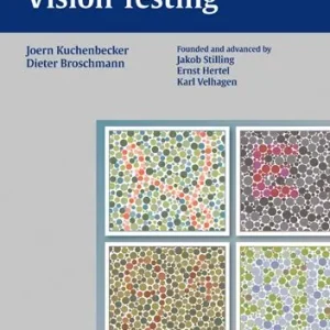 Sänkt pris Plates for Color Vision Testing | 0:e upplagan