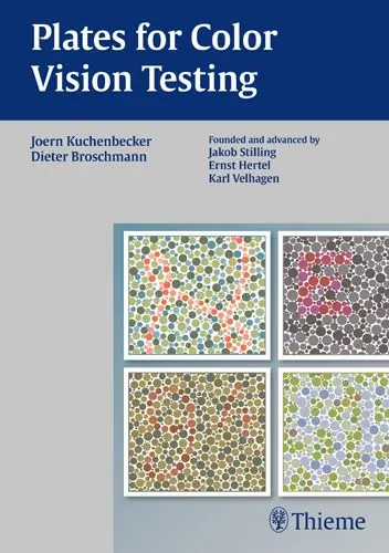Sänkt pris Plates for Color Vision Testing | 0:e upplagan